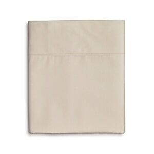 Hudson Park Collection Egyptian Percale Fitted Sheet - Exclusive NWT vanilla sky